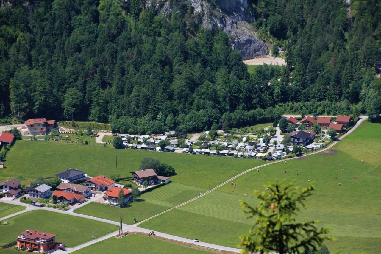 Ferienwohnungen Karwendel Camping 毛拉赫 客房 照片