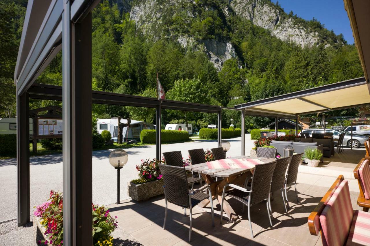 Ferienwohnungen Karwendel Camping 毛拉赫 外观 照片