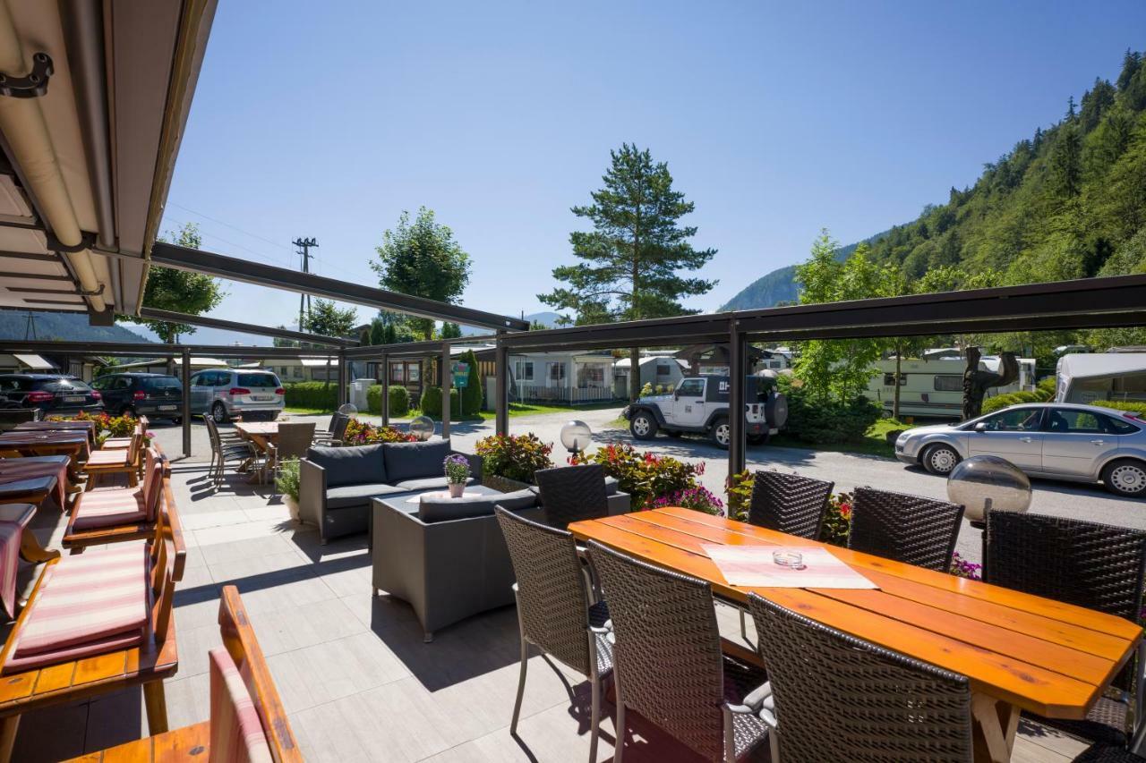 Ferienwohnungen Karwendel Camping 毛拉赫 外观 照片