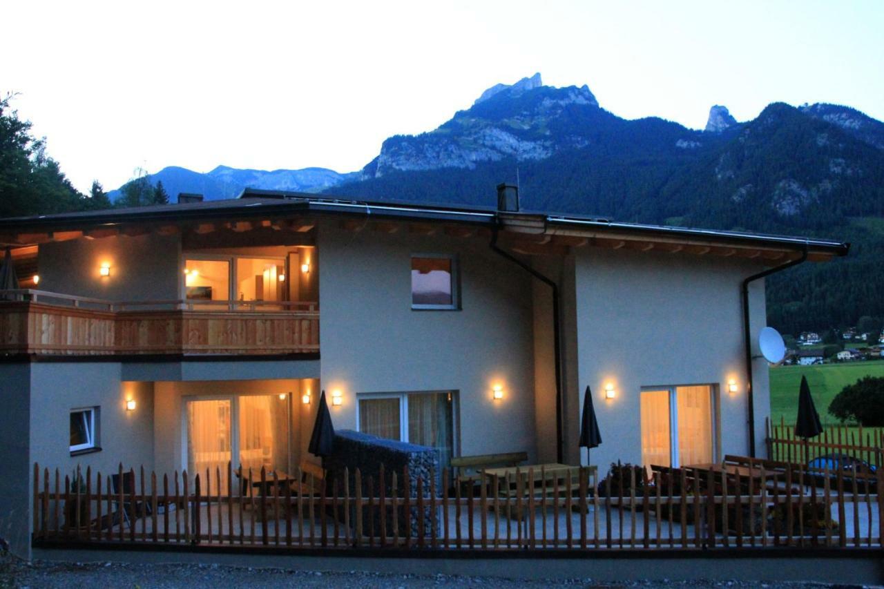 Ferienwohnungen Karwendel Camping 毛拉赫 外观 照片