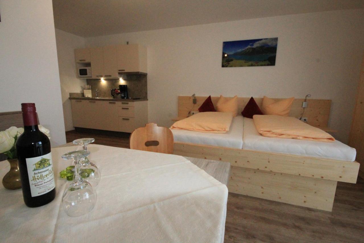 Ferienwohnungen Karwendel Camping 毛拉赫 外观 照片
