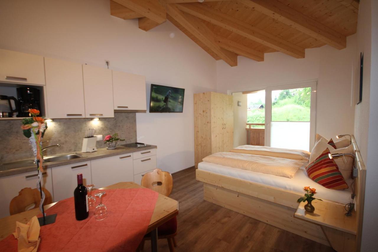 Ferienwohnungen Karwendel Camping 毛拉赫 外观 照片